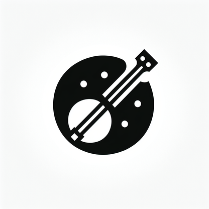 Logo with Musical Palette