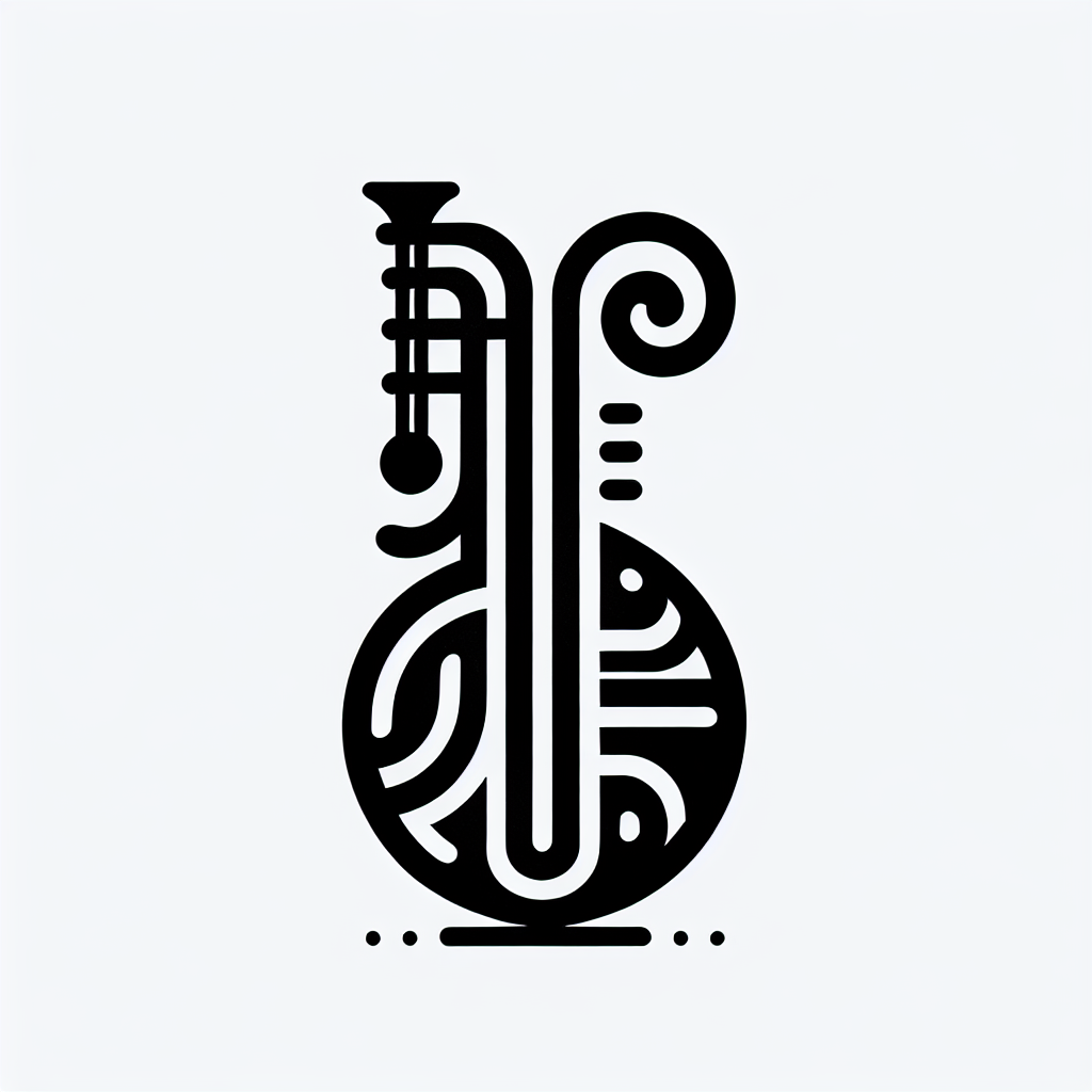 Baritone Musical Logo