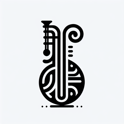 Baritone Musical Logo