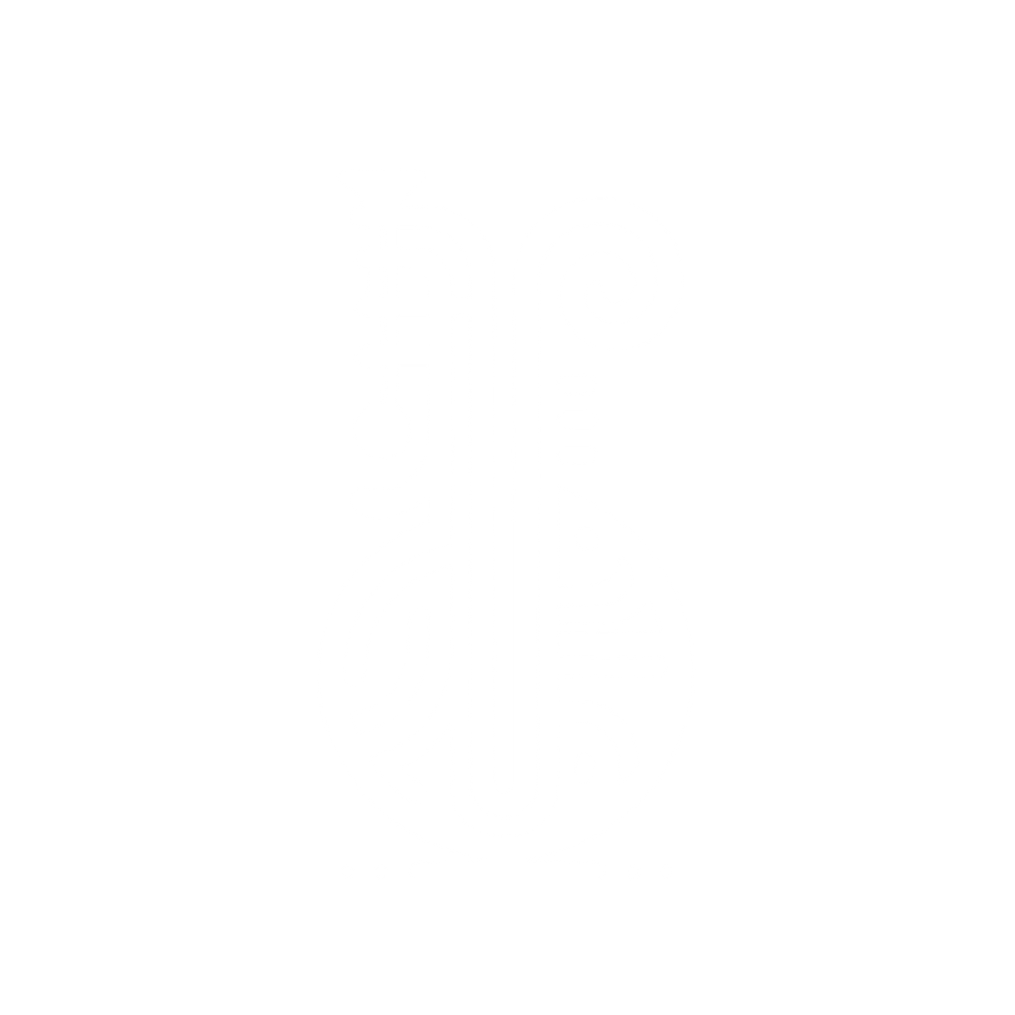 Baritone Musical Logo #ffffff