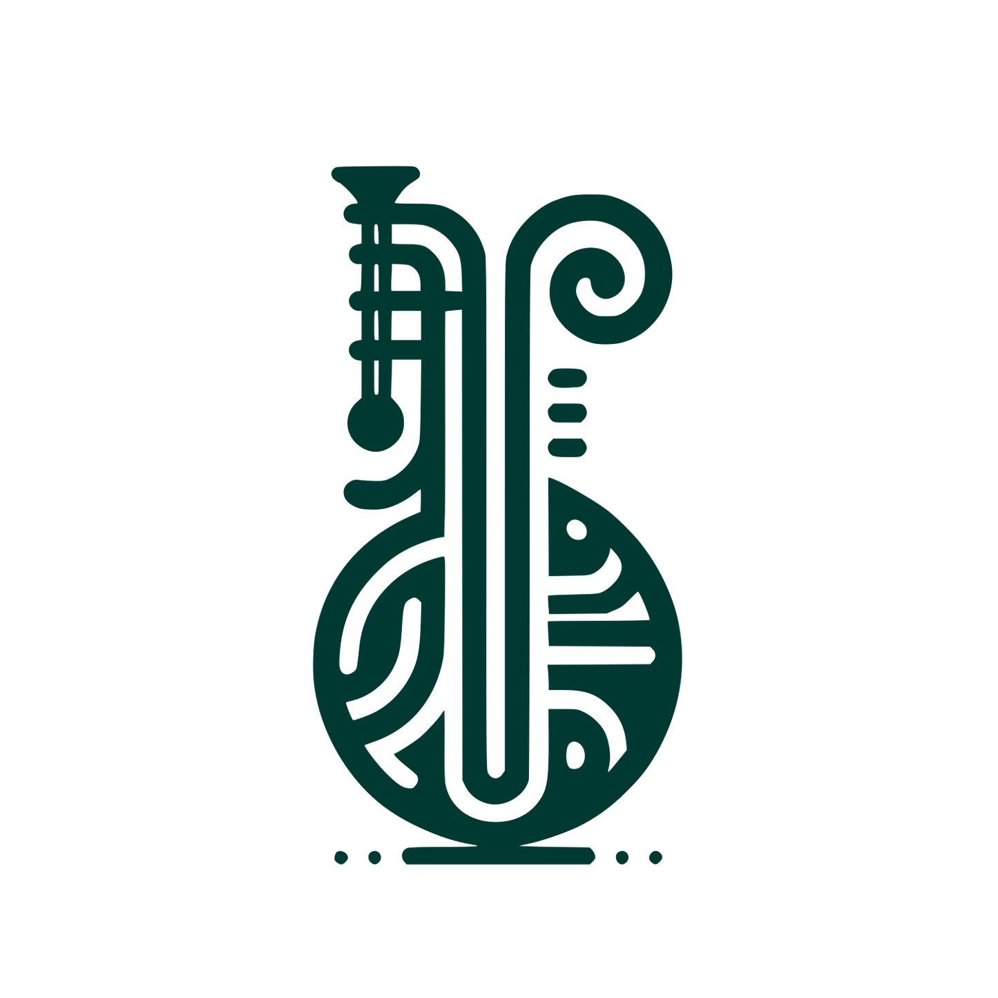 Baritone Musical Logo #003932