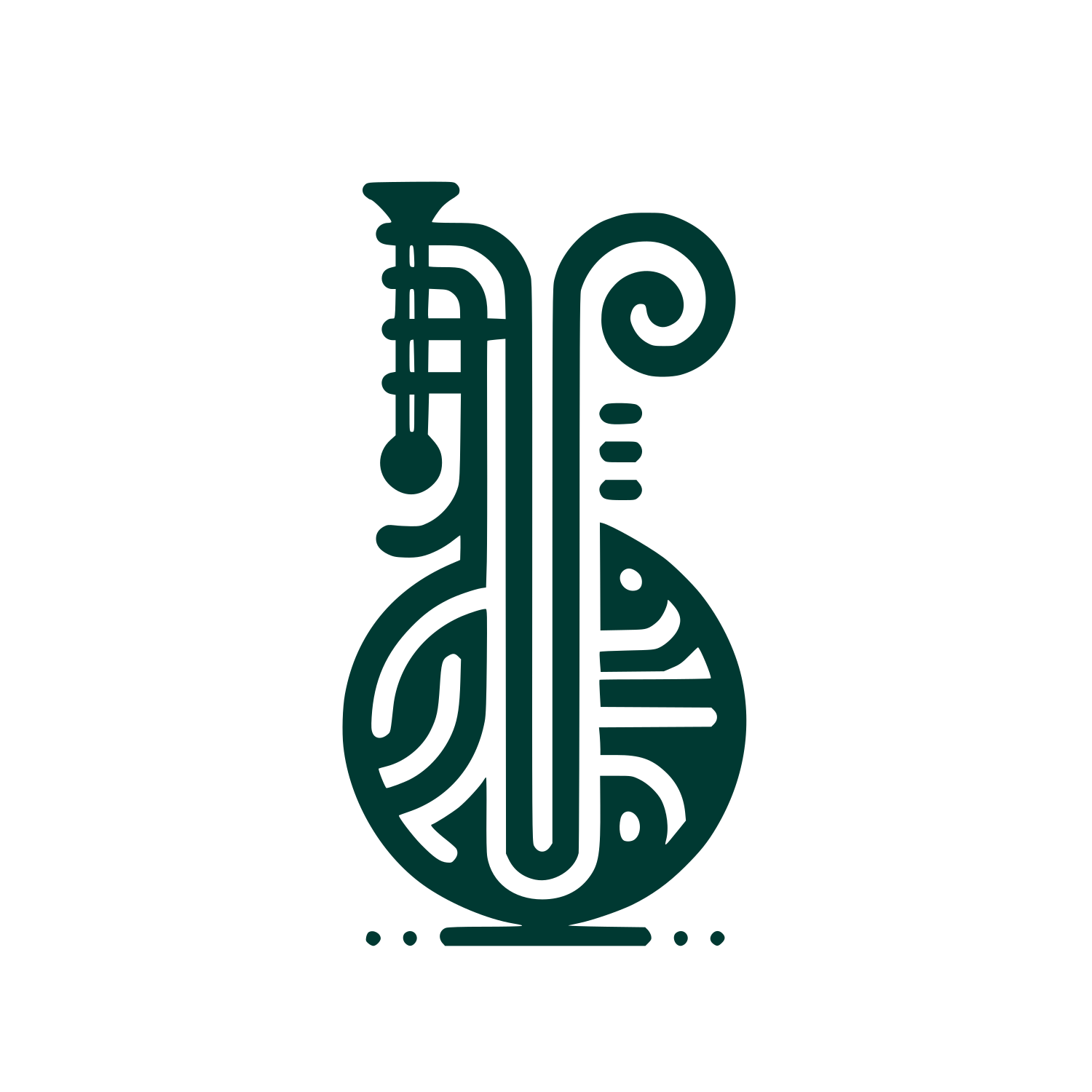 Baritone Musical Logo #003932