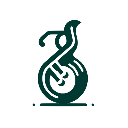 Music Note Logo #003932