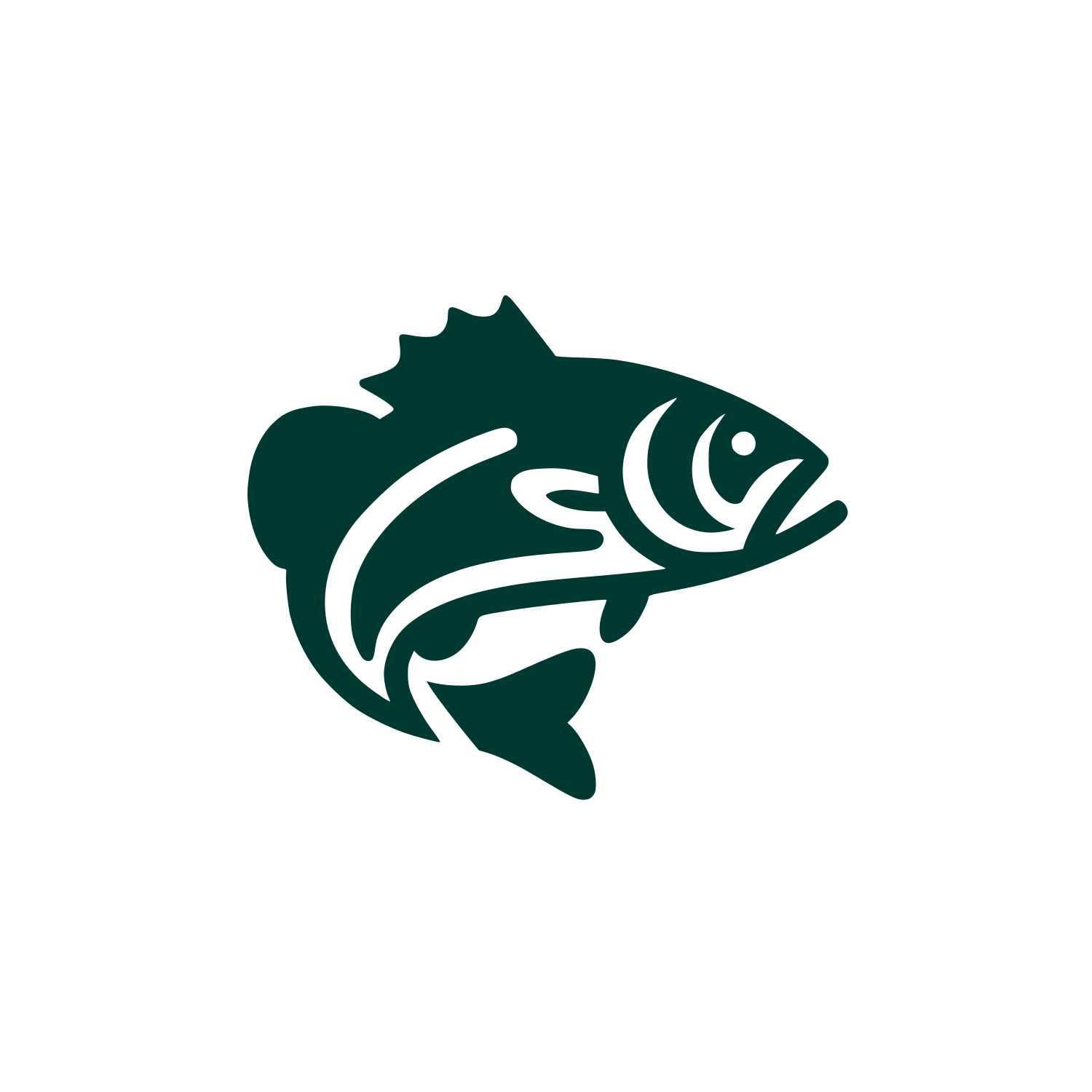 Fish Logo Design #003932