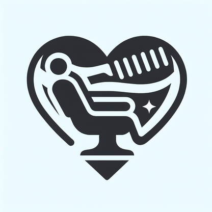 Heart Barber Logo