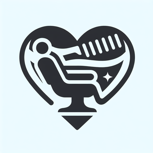 Heart Barber Logo