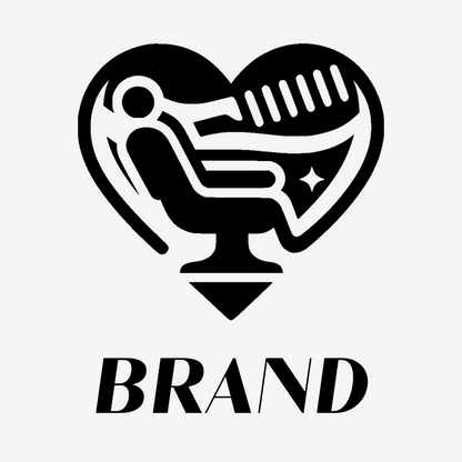 Heart Barber Logo preview