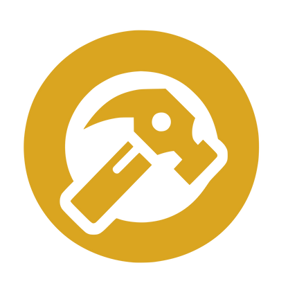 Hammer Strength Tool in Circle #DAA520