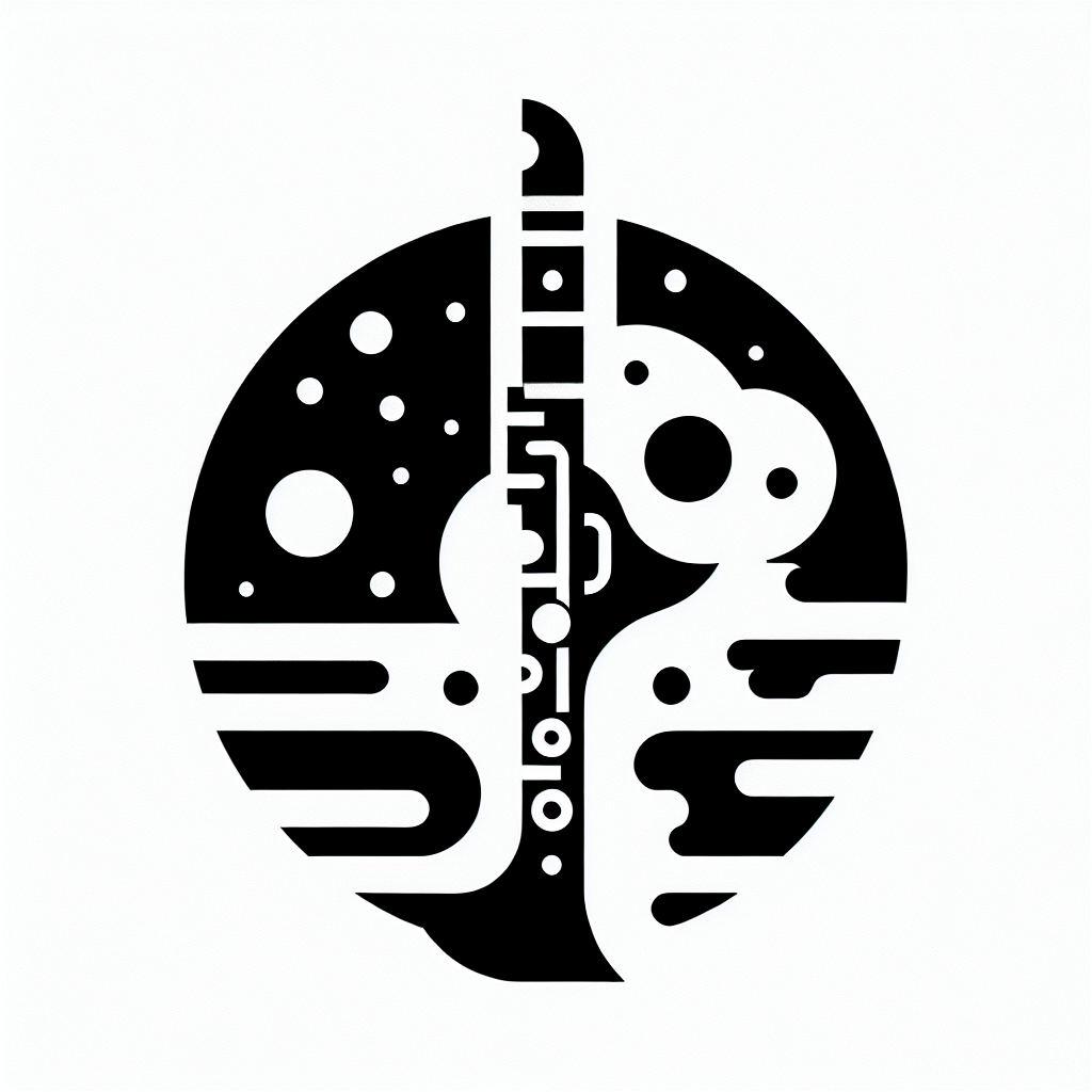Logo Featuring Clarinet