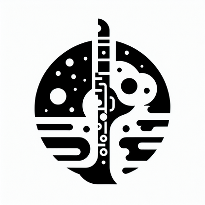 Logo Featuring Clarinet
