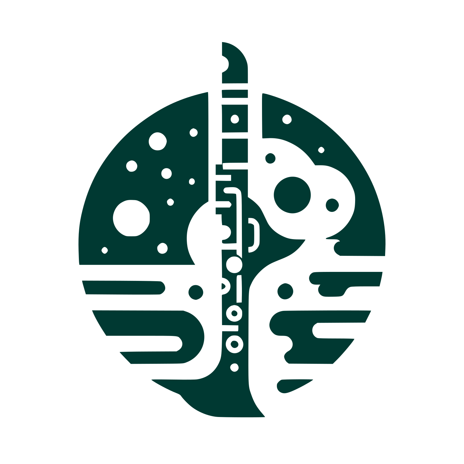 Logo Featuring Clarinet #003932