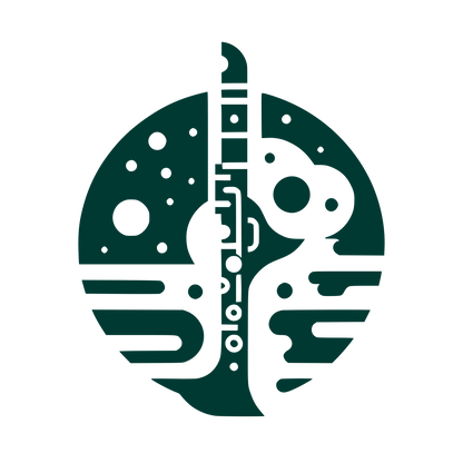 Logo Featuring Clarinet #003932