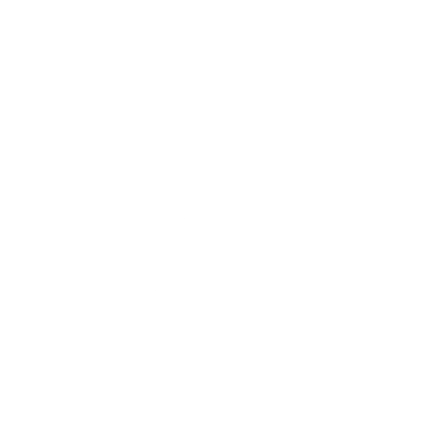 Brass Music Logo #ffffff