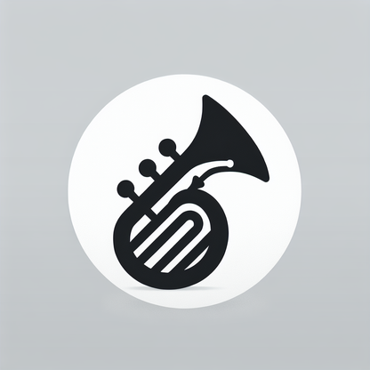 Musical instrument logo