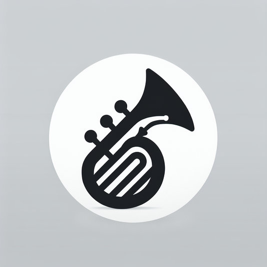 Musical instrument logo