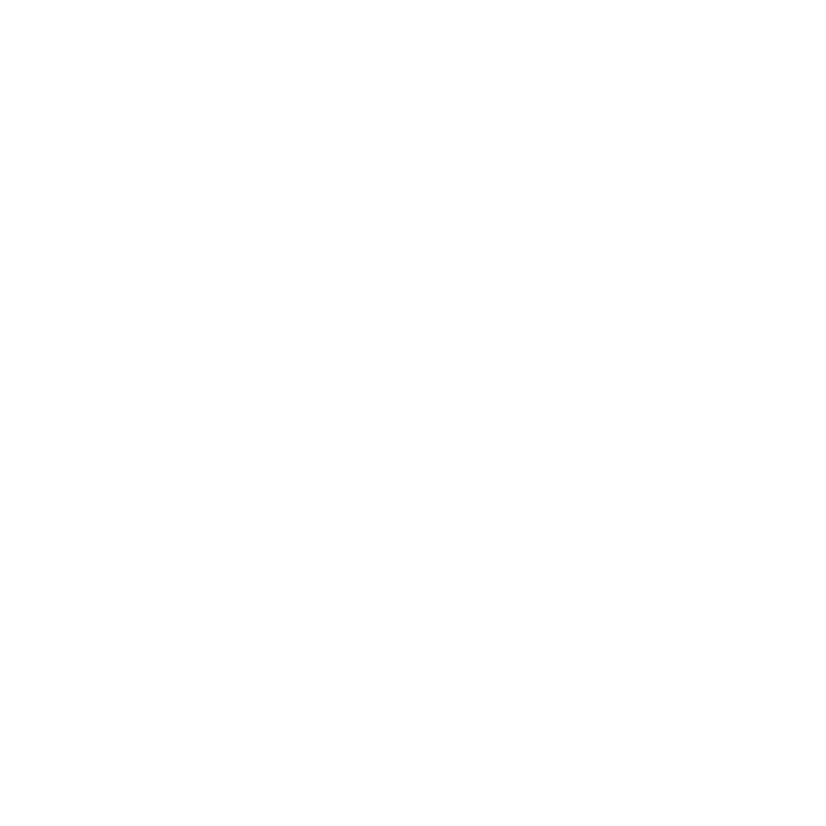 Musical instrument logo #ffffff