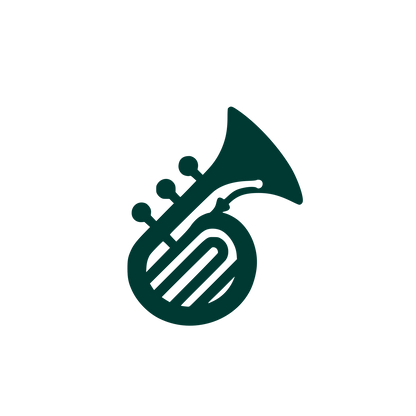 Musical instrument logo #003932