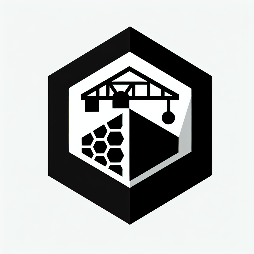 Hexagonal Industrial Logo