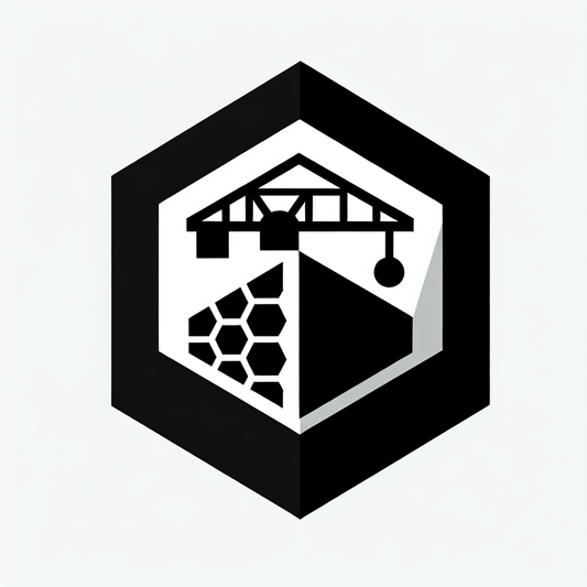 Hexagonal Industrial Logo