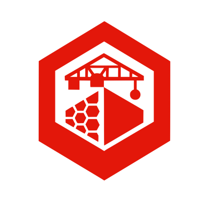 Hexagonal Industrial Logo #E3170A
