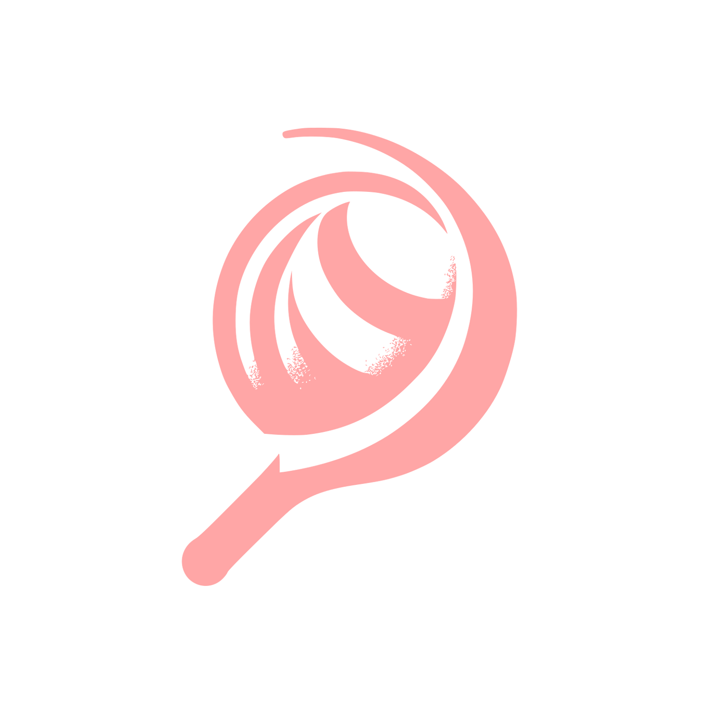Tennis Logo Design #ffa6a6