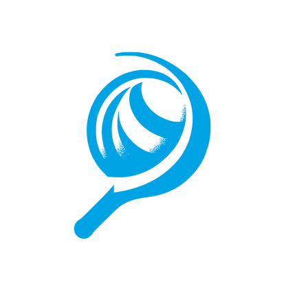 Tennis Logo Design #00a3e4