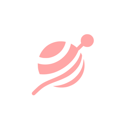 Berimbau Musical Instrument Logo #ffa6a6