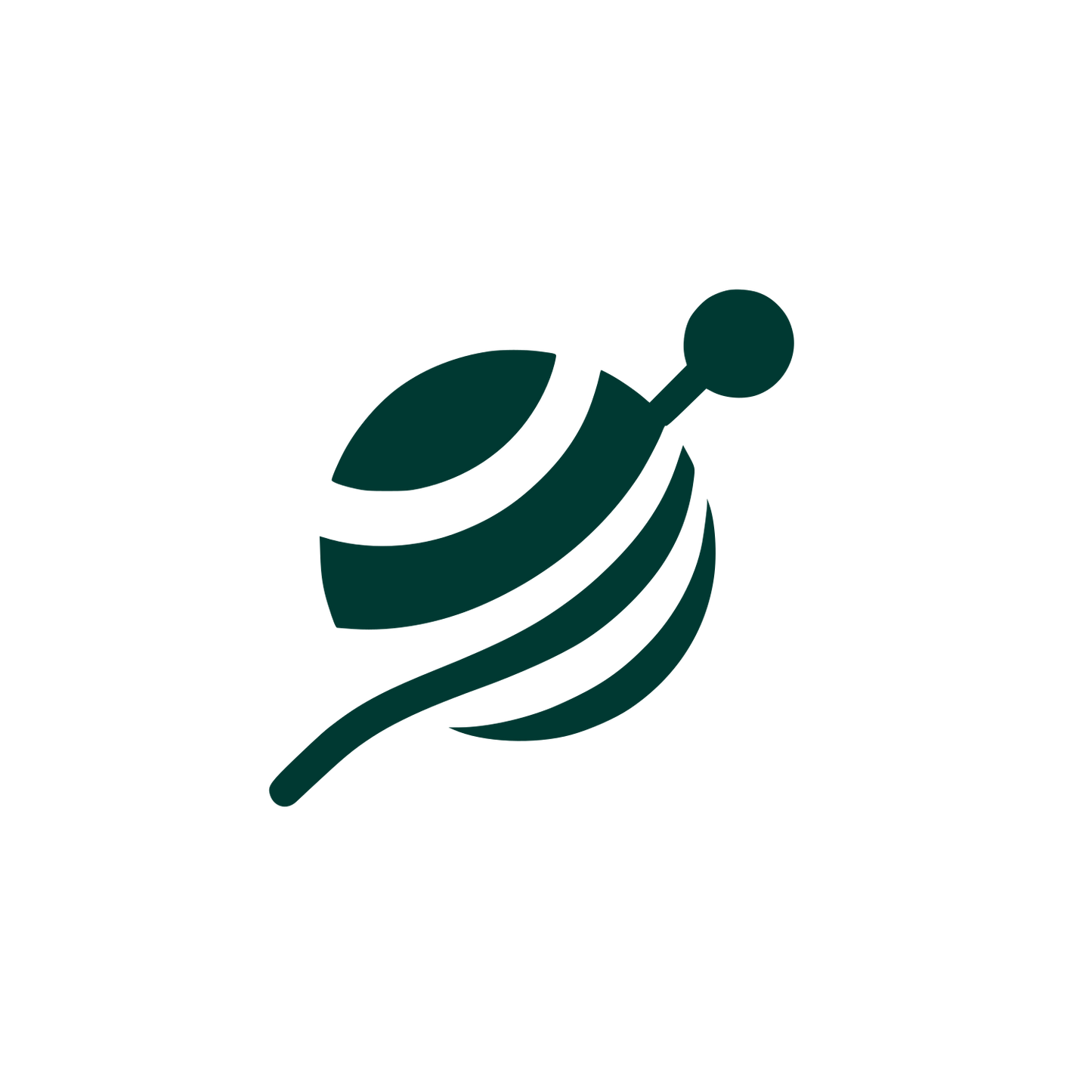 Berimbau Musical Instrument Logo #003932