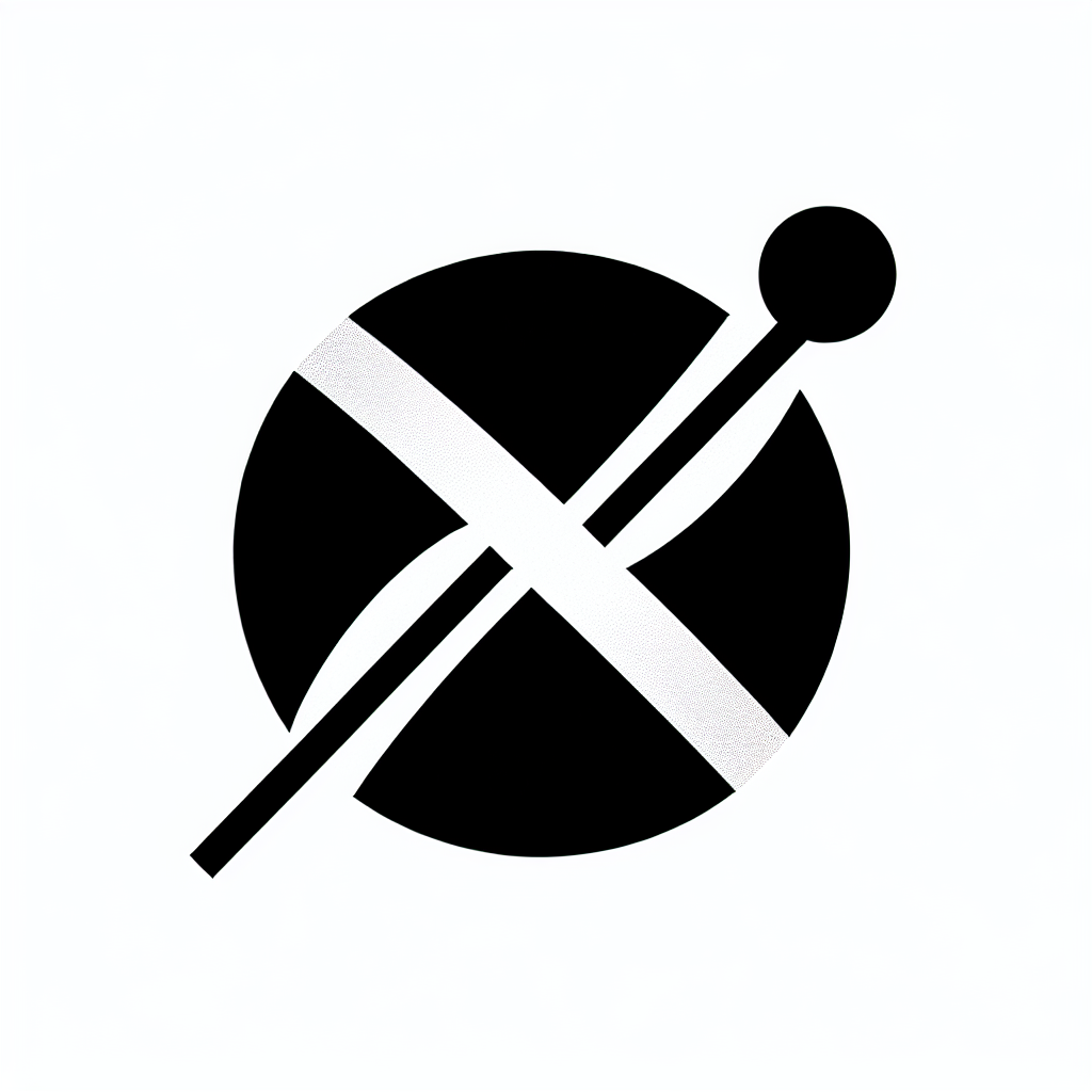 Berimbau Minimalist Logo