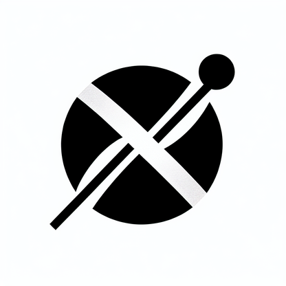 Berimbau Minimalist Logo