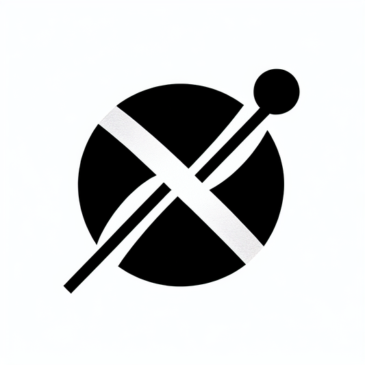 Berimbau Minimalist Logo