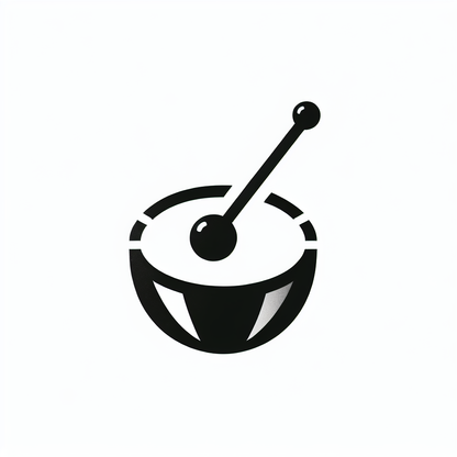 Drum Logo Design