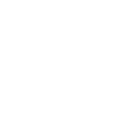 Drum Logo Design #ffffff