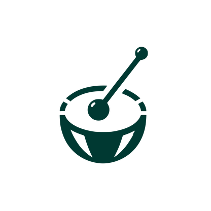 Drum Logo Design #003932