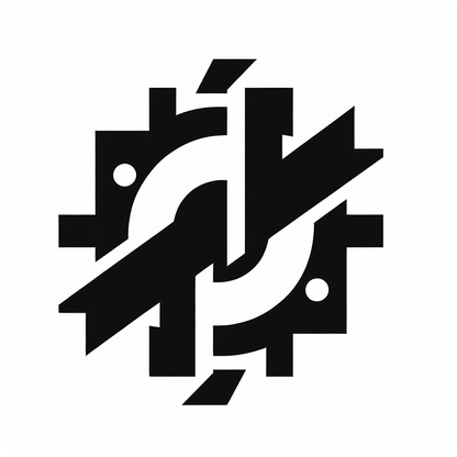 Ribbon Construction Logo