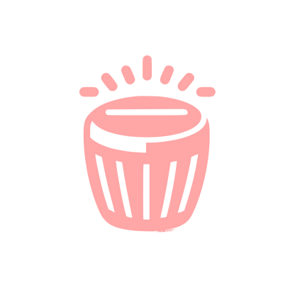 Trash Bin Logo #ffa6a6