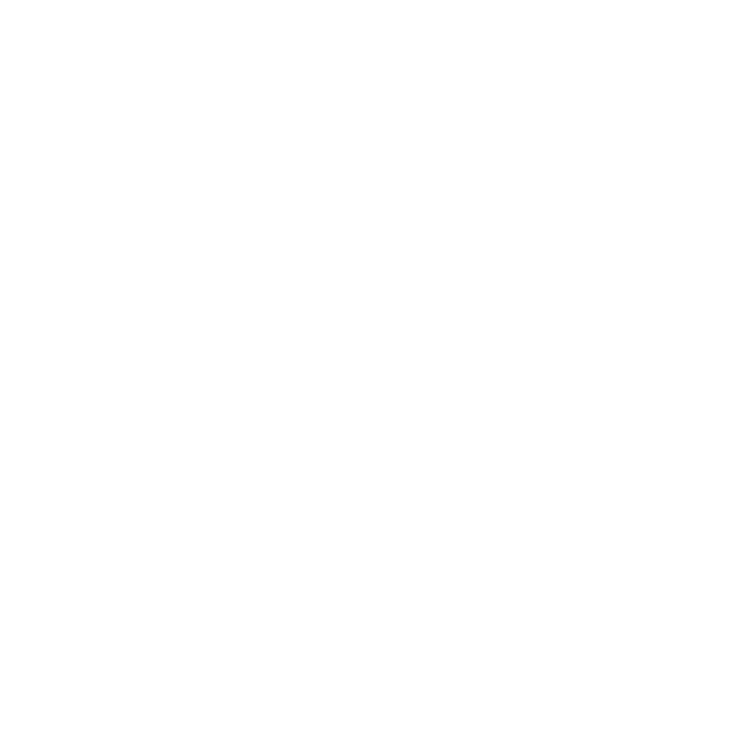 Trash Bin Logo #ffffff