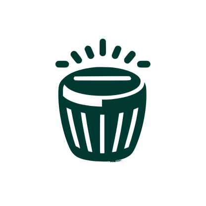 Trash Bin Logo #003932