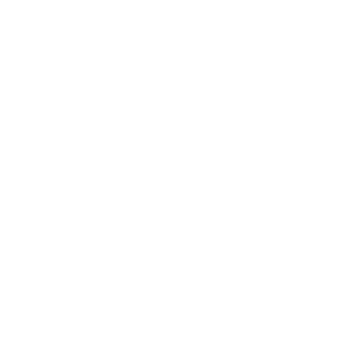 Animal Drum Logo #ffffff