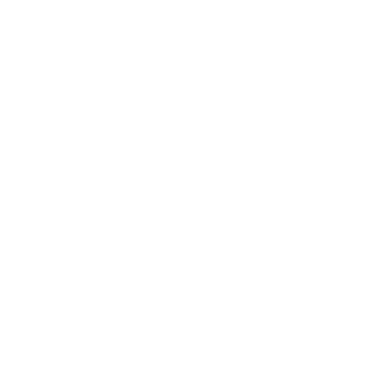 Animal Drum Logo #ffffff