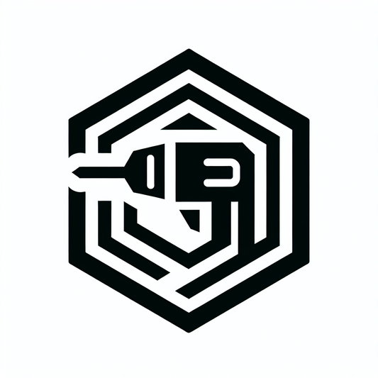 Hexagonal Tool Logo