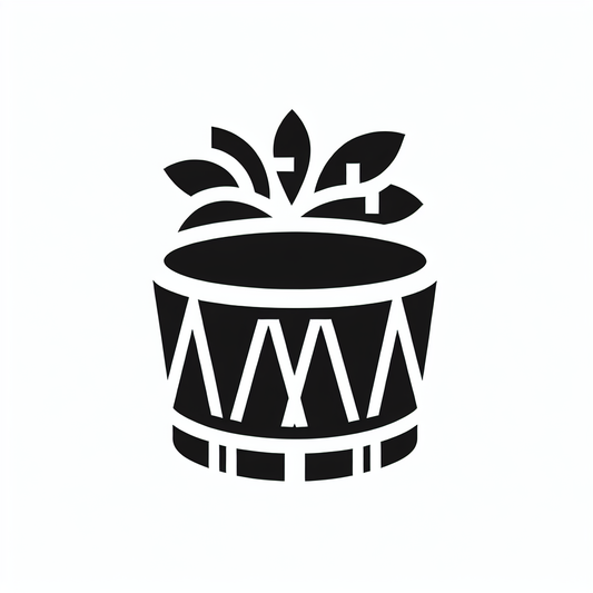 Plant Drum Logo
