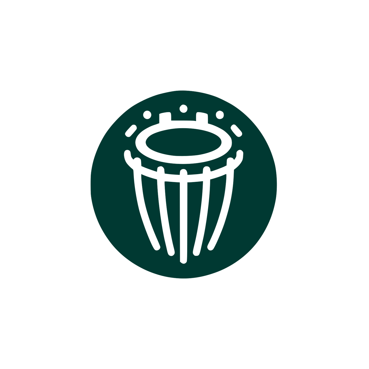 Logo Drum Design #003932