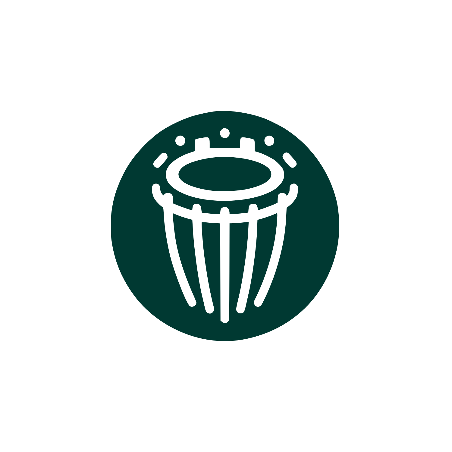 Logo Drum Design #003932