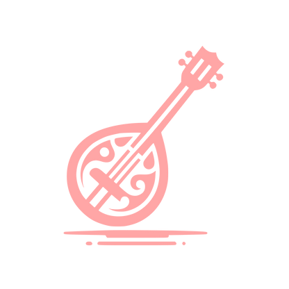 Logo of Musical Instrument #ffa6a6