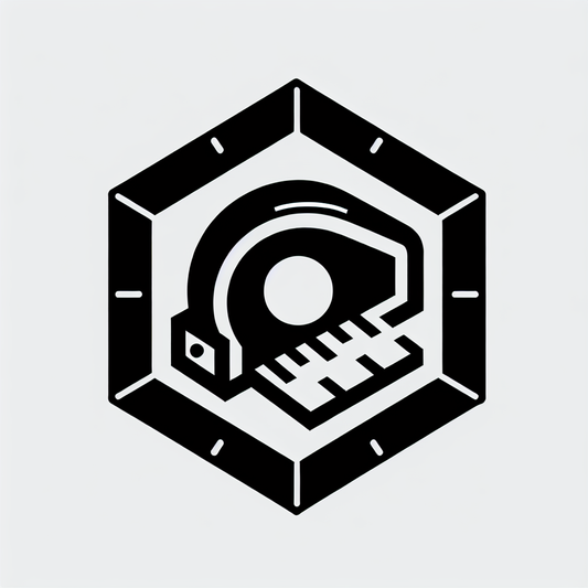 Hexagonal Measure Emblem