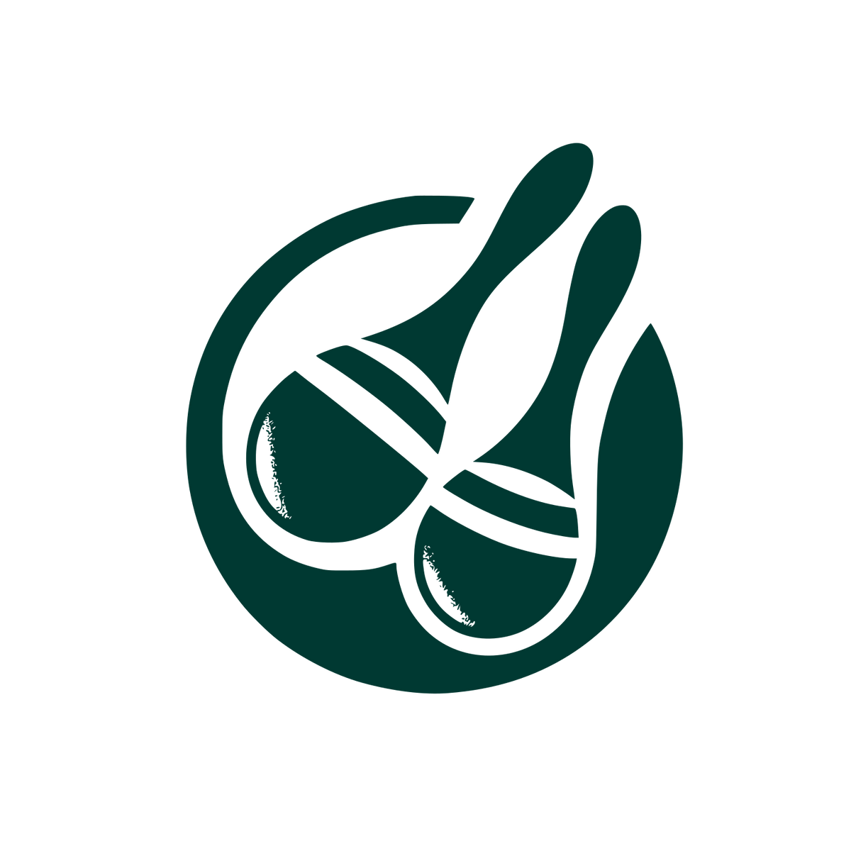 Logo with Musical Maracas #003932