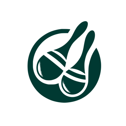 Logo with Musical Maracas #003932
