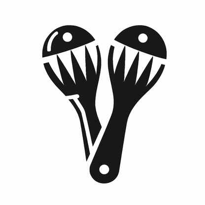 Maracas Logo Design