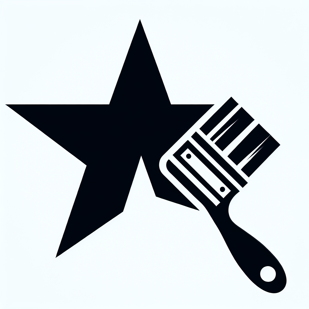 Star Brush Emblem